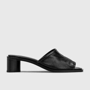 Acne Studios Berti Sandals in Black Leather Size 36